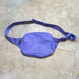 Lululemon Everywhere Belt Bag Large 2L Purple Lavender One Size NEW